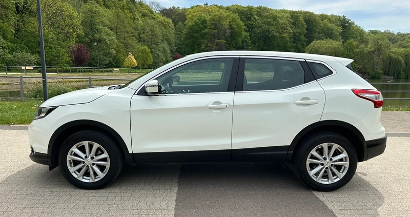 Nissan Qashqai cena 57900 przebieg: 120000, rok produkcji 2017 z Wrocław małe 562